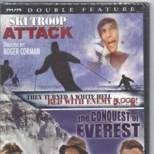Ski Troop Attack/the Conquest of Everest Double Feature DVD